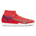 Nike MERCURIAL SUPERFLY 8 ACADEMY IC Pánska halová obuv, červená, veľkosť 43