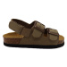 Plakton  Poli Kids Sandals - Kaki  Sandále Zelená