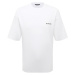 BALENCIAGA Logo White tričko