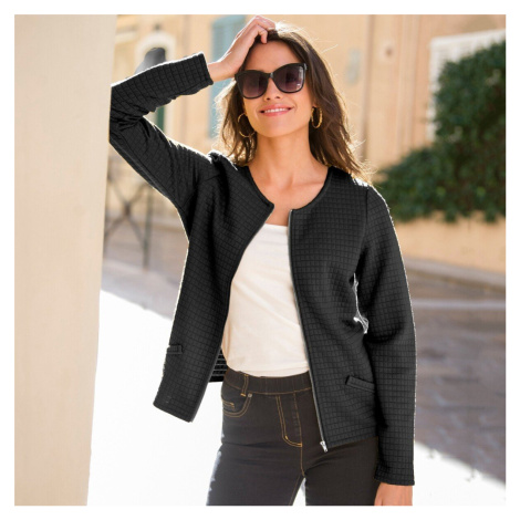 Prešívaná bunda na zips Blancheporte