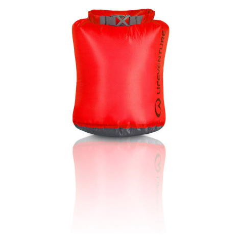 Nepremokavý vak LifeVenture Ultralight Dry Bag 2L Farba: červená