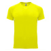 Roly Bahrain Pánske funkčné tričko CA0407 Fluor Yellow 221