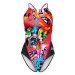 Dámske plavky michael phelps laci lady open back multi/black