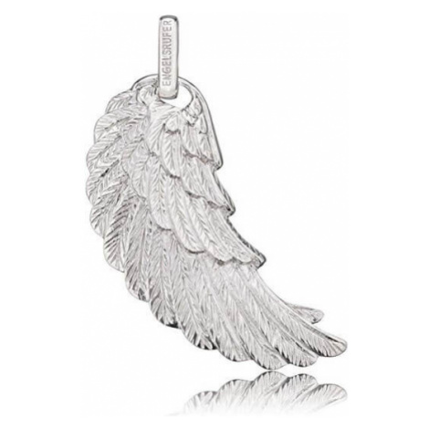 Engelsrufer Strieborný prívesok Anjelské krídlo ERW 4,5 cm