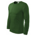 Malfini FIT-T Long Sleeve Pánske tričko 119 fľaškovo zelená