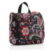 Reisenthel Toiletbag Paisley Black