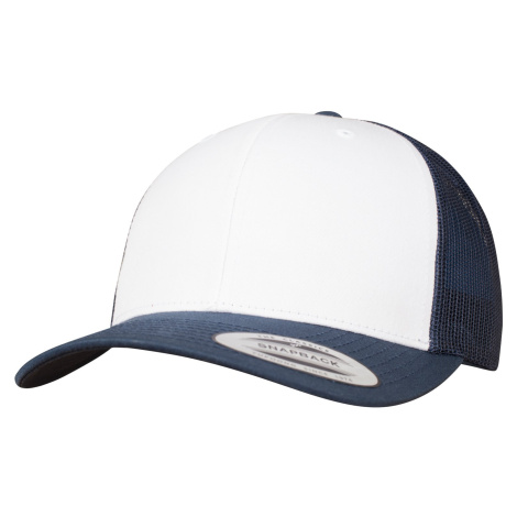 Retro Trucker Colored Front navy/white/navy