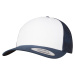 Retro Trucker Colored Front navy/white/navy