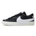 Nike Sneakersy Blazer Low '77 Jumbo FD9858 001 Čierna