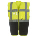 Yoko Reflexná multifunkčná vesta HVW801 Hi-Vis Yellow