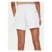 Pepe Jeans Džínsové šortky A-Line Short Uhw PL801112TC1 Biela Slim Fit