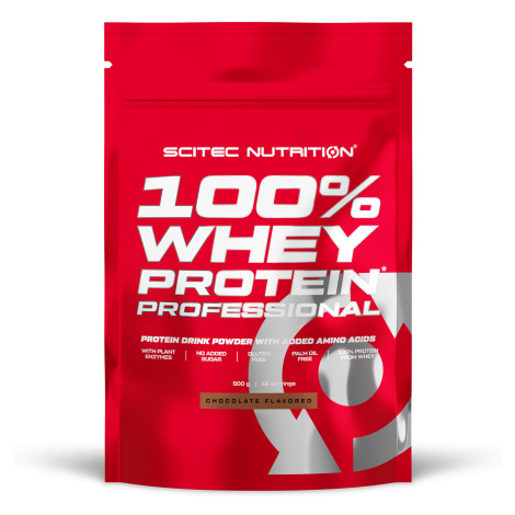 Scitec Nutrition 100% Whey Protein Professional čokoláda