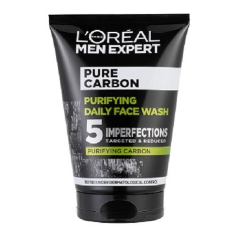 L'Oréal Paris Men Expert Pure Carbon čistiaci gél s aktívnym uhlím 100 ml