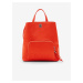 Women's Orange Backpack Desigual Half Logo 24 Sumy Mini - Women