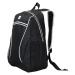 Batoh Semiline J4917-1 Black/White 43 cm x 28 cm x 15 cm