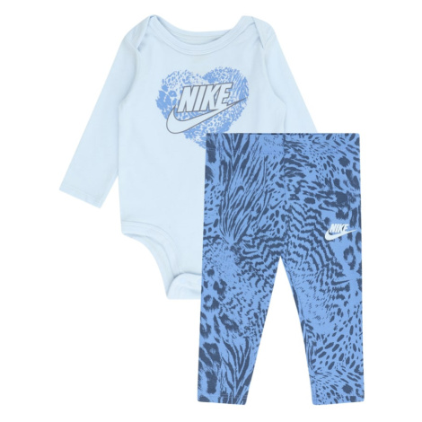 Nike Sportswear Set  modrá / vodová / tmavomodrá / biela