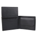 Samsonite Pánská kožená peněženka Attack 2 SLG 046 - černá