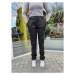 Trimm ROCHE LADY PANTS grafit black