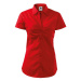 Dámska košeľa Chic W MLI-21407 červená - Malfini