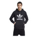 Pánska mikina s kapucňou ADIDAS ORIGINALS TREFOIL HOODY-IM4489-black white