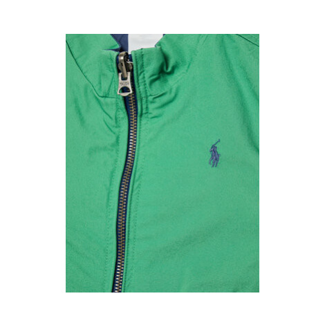 Polo Ralph Lauren Prechodná bunda 322869360001 Zelená Regular Fit