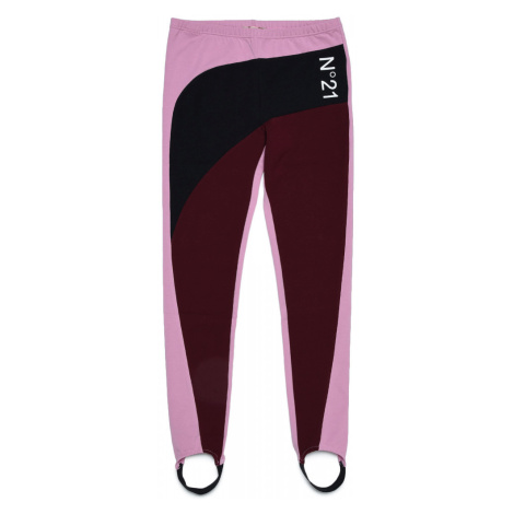 Nohavice No21 Trousers Burgundy