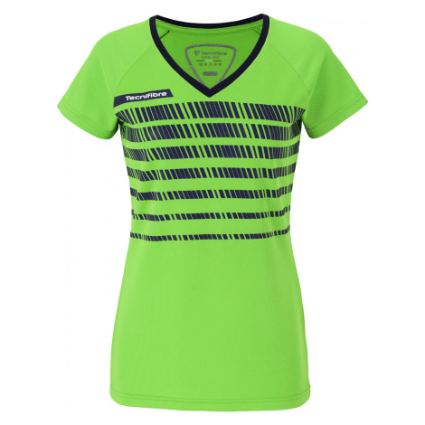 Dámské tričko Tecnifibre Lady F2 Green