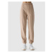 Dámske tepláky 4F TROUSERS-4FWSS24TTROF665-83S-BEIGE