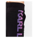 KARL LAGERFELD Teplákové nohavice 230W1052 Čierna Regular Fit