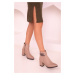 Soho Women's Mink Suede Boots & Booties 17450