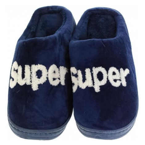 Pánske tmavomodré papuče SUPER John-C