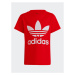 Adidas Tričko Adicolor Trefoil T-Shirt IC9117 Červená Regular Fit
