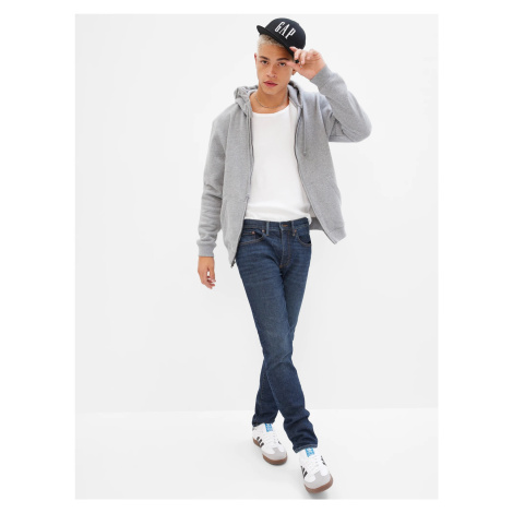 Pánske džínsy skinny GAP
