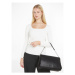 Calvin Klein Kabelka Puffed Shoulder Bag K60K611539 Čierna