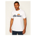 Ellesse Tričko Sl Prado Tee SHC07405 Biela Regular Fit