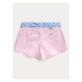 Polo Ralph Lauren Bavlnené šortky 313834890002 Ružová Regular Fit