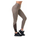 Nebbia Fit Smart High-Waist Mocha Fitness nohavice