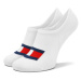 Tommy Hilfiger Ponožky Krátke Unisex 701228224 Biela