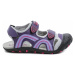 KAMIK SEATURTLE fialové detské sandále
