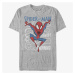 Queens Marvel Spider-Man Classic - Spidey Doodle Thoughts Men's T-Shirt