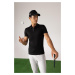 Defactofit Slim Fit Polo Neck Short Sleeve Sports T-Shirt