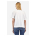 Tričko La Martina Woman T-Shirt 40/1 Cotton Jers Optic White