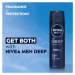 Nivea Men Deep antiperspirant v spreji pre mužov