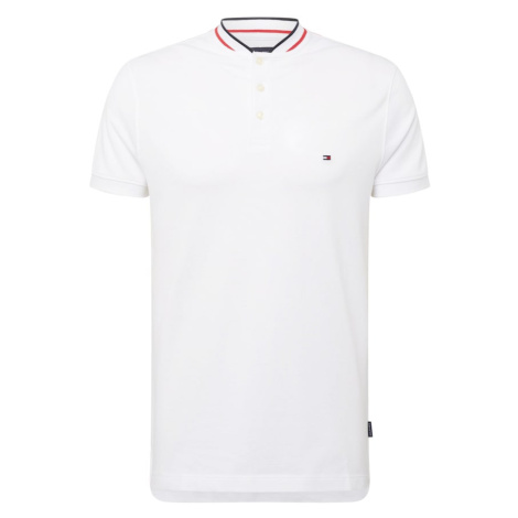 TOMMY HILFIGER Tričko 'MAO'  námornícka modrá / červená / biela