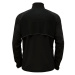 Odlo ZEROWEIGHT PROWARM REFLECT JACKET Pánska bežecká bunda, čierna, veľkosť