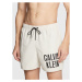 Calvin Klein Swimwear Plavecké šortky KM0KM00790 Écru Regular Fit