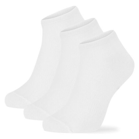 Sprandi Súprava 3 párov nízkych členkových ponožiek 0MB-003-SS24 (3-pack) Biela