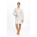 Delicate bathrobe Ecru Ecru