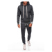 Edoti Men's sweatshirt + sweatpants set