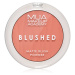 MUA Makeup Academy Blushed Powder Blusher púdrová lícenka odtieň Rouge Punch